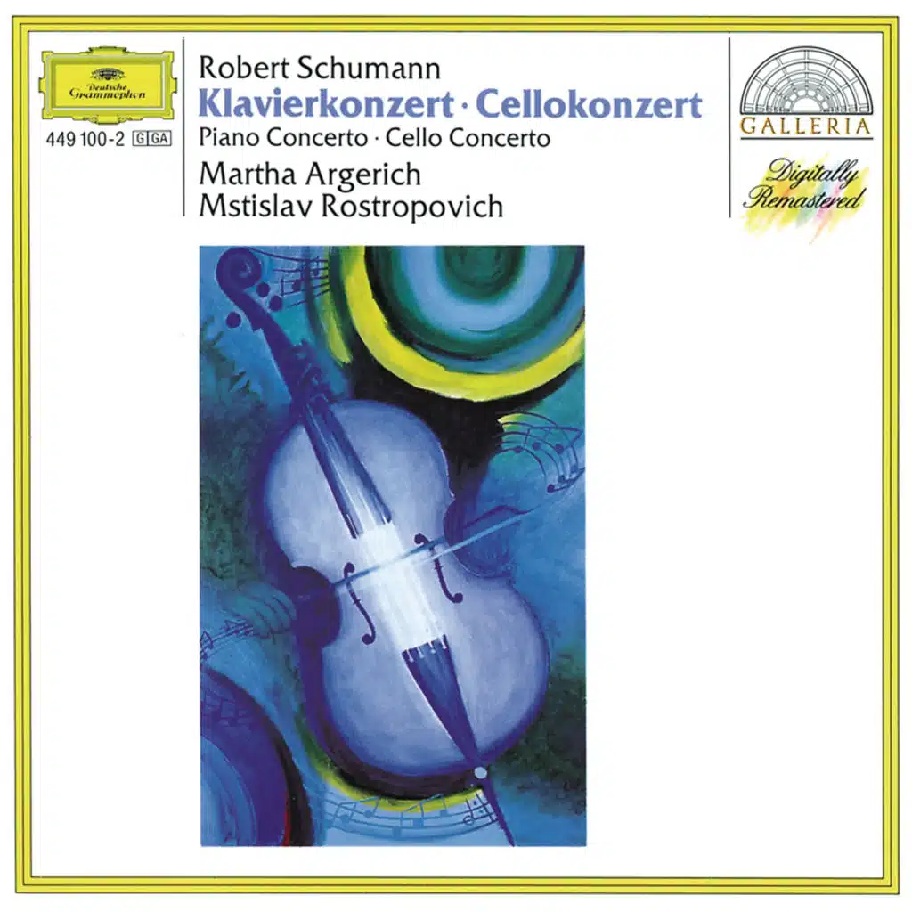 Schumann: Cello Concerto in A Minor, Op. 129: I. Nicht zu schnell –