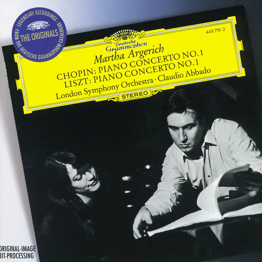 Chopin: Piano Concerto No.1 / Liszt: Piano Concerto No.1