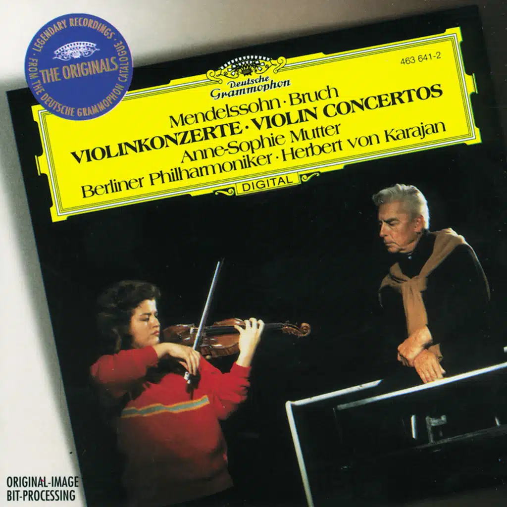 Mendelssohn: Violin Concerto in E Minor, Op. 64: II. Andante