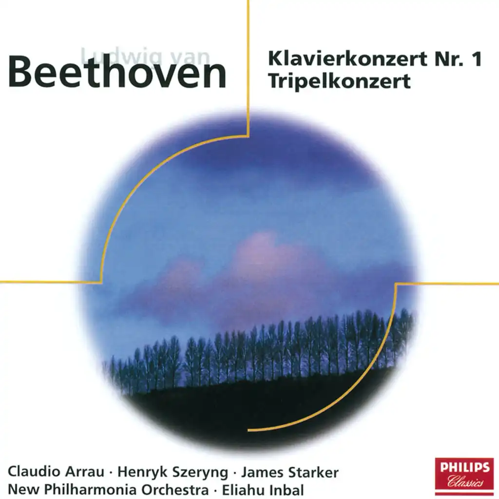 Beethoven: Klavierkonzert Nr. 1; Tripelkonzert