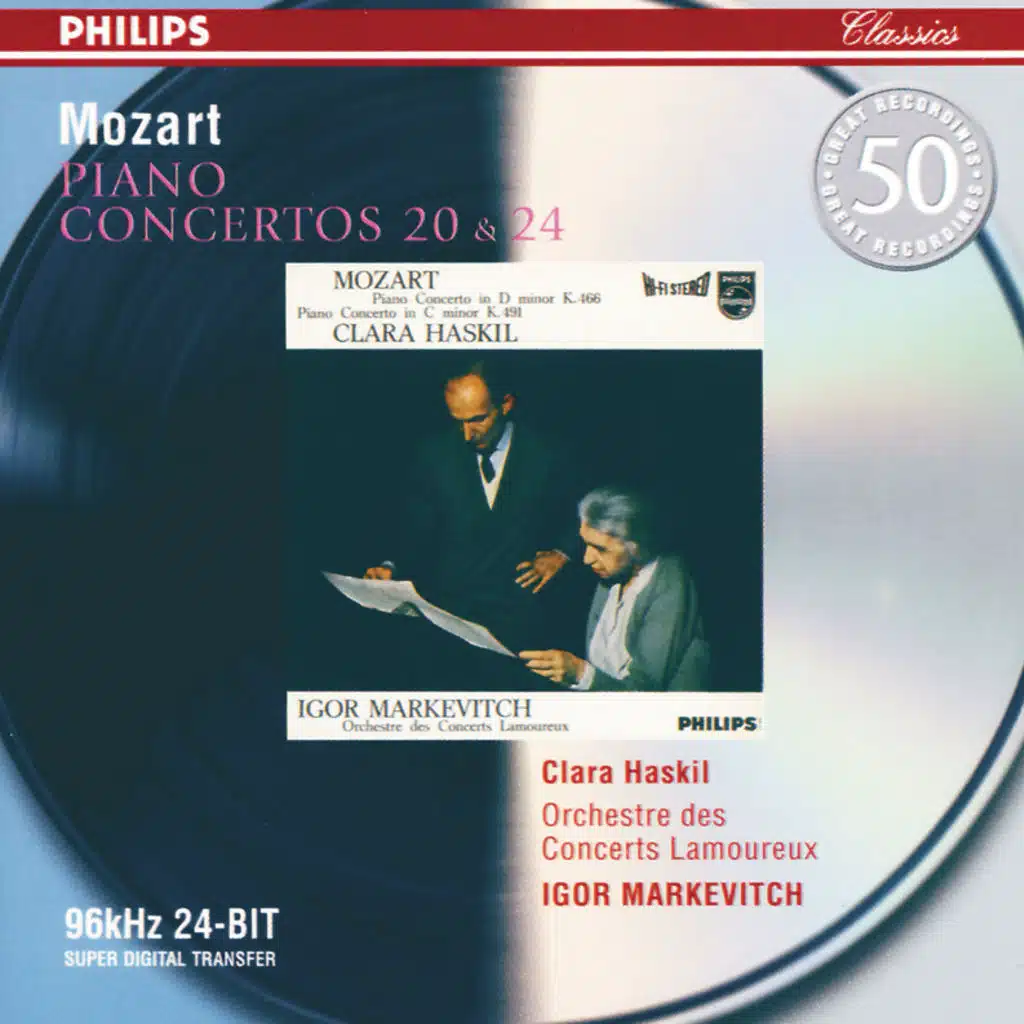 Mozart: Piano Concerto No. 20 in D Minor, K. 466: III. Rondo. Allegro assai