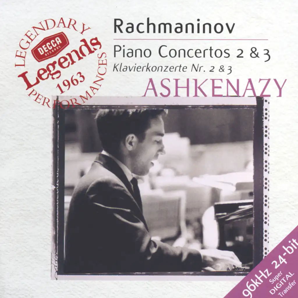 Rachmaninoff: Piano Concerto No. 3 in D Minor, Op. 30: I. Allegro ma non tanto