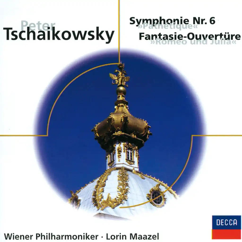 Tschaikowsky: Sinfonie Nr.6 "Pathétique" - Fantasie-Overtüre "Hamlet"