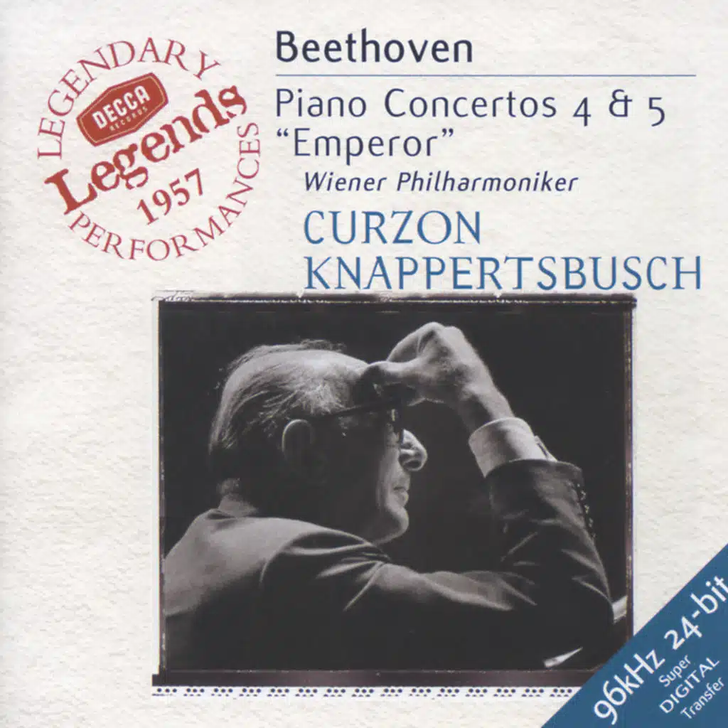 Beethoven: Piano Concertos Nos. 4 & 5