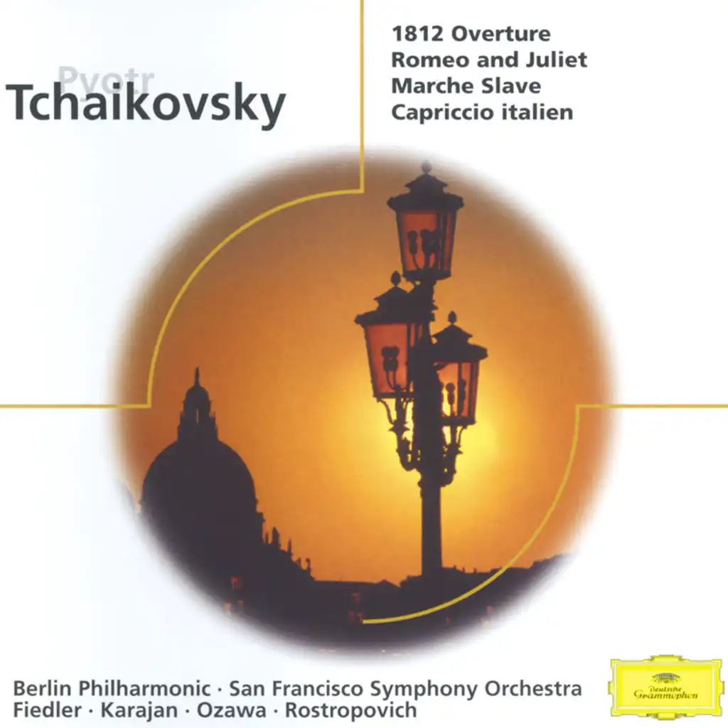 Tchaikovsky: Romeo And Juliet, Fantasy Overture - TH.42 - Andante non tanto quasi Moderato - Allegro giusto - Moderato assai