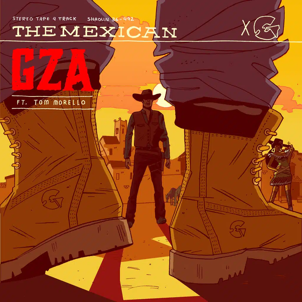 The Mexican (feat. Tom Morello & Kara Lane) - Single
