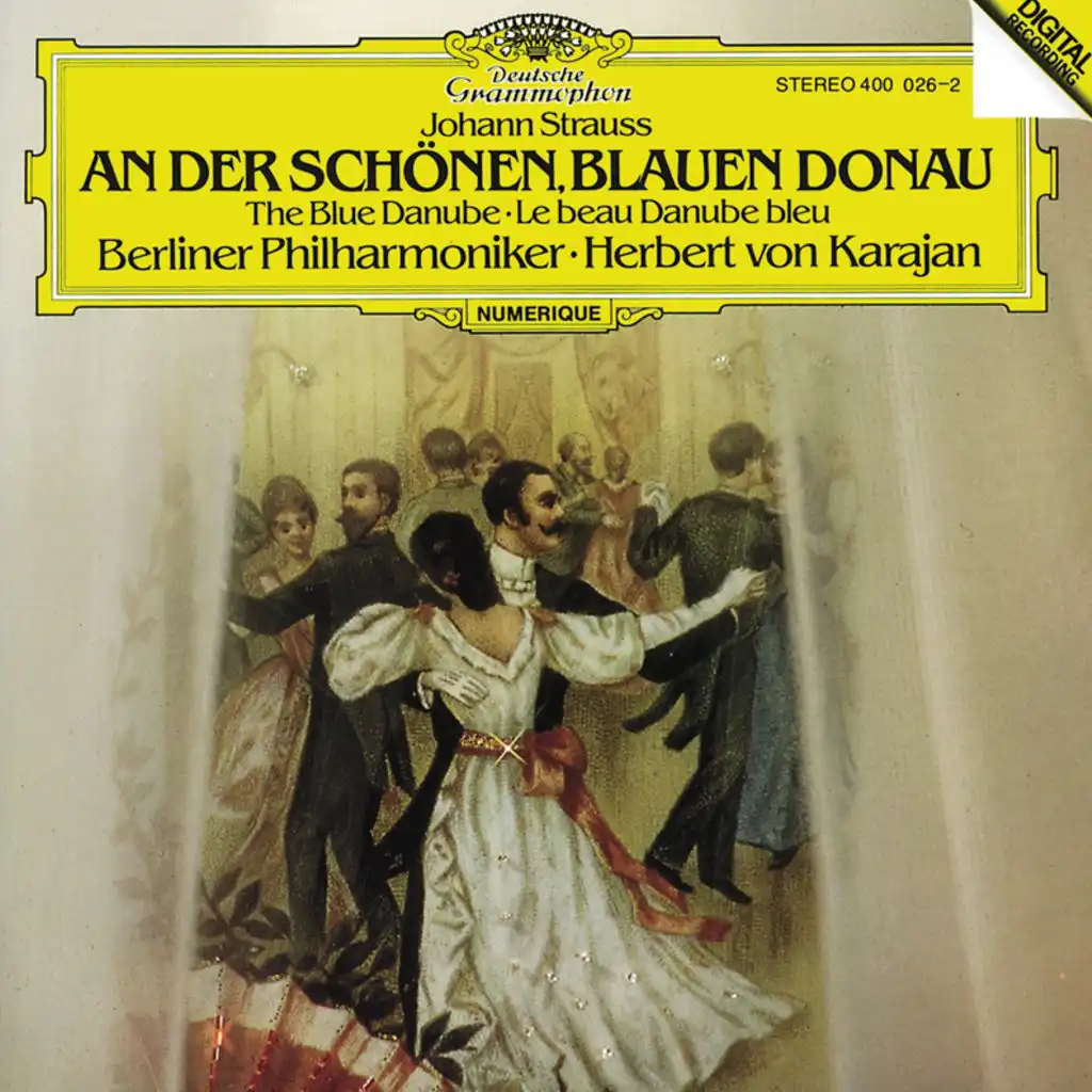 J. Strauss II: An der schönen blauen Donau, Waltz, Op. 314 (Recorded 1980)