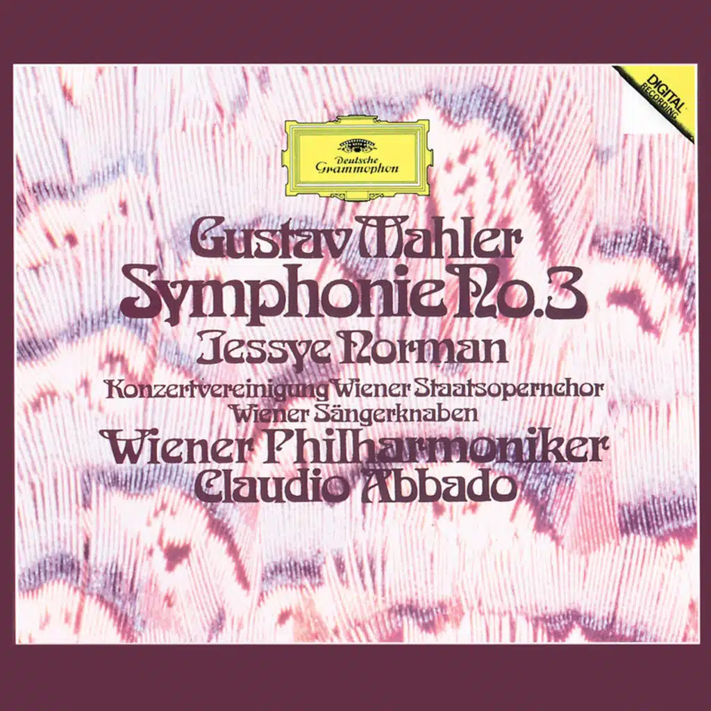 Mahler: Symphony No. 3: V. Lustig im Tempo und keck im Ausdruck. Bimm bamm