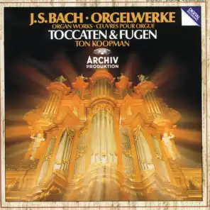 J.S. Bach: Toccata (Prelude) and Fugue in F, BWV 540