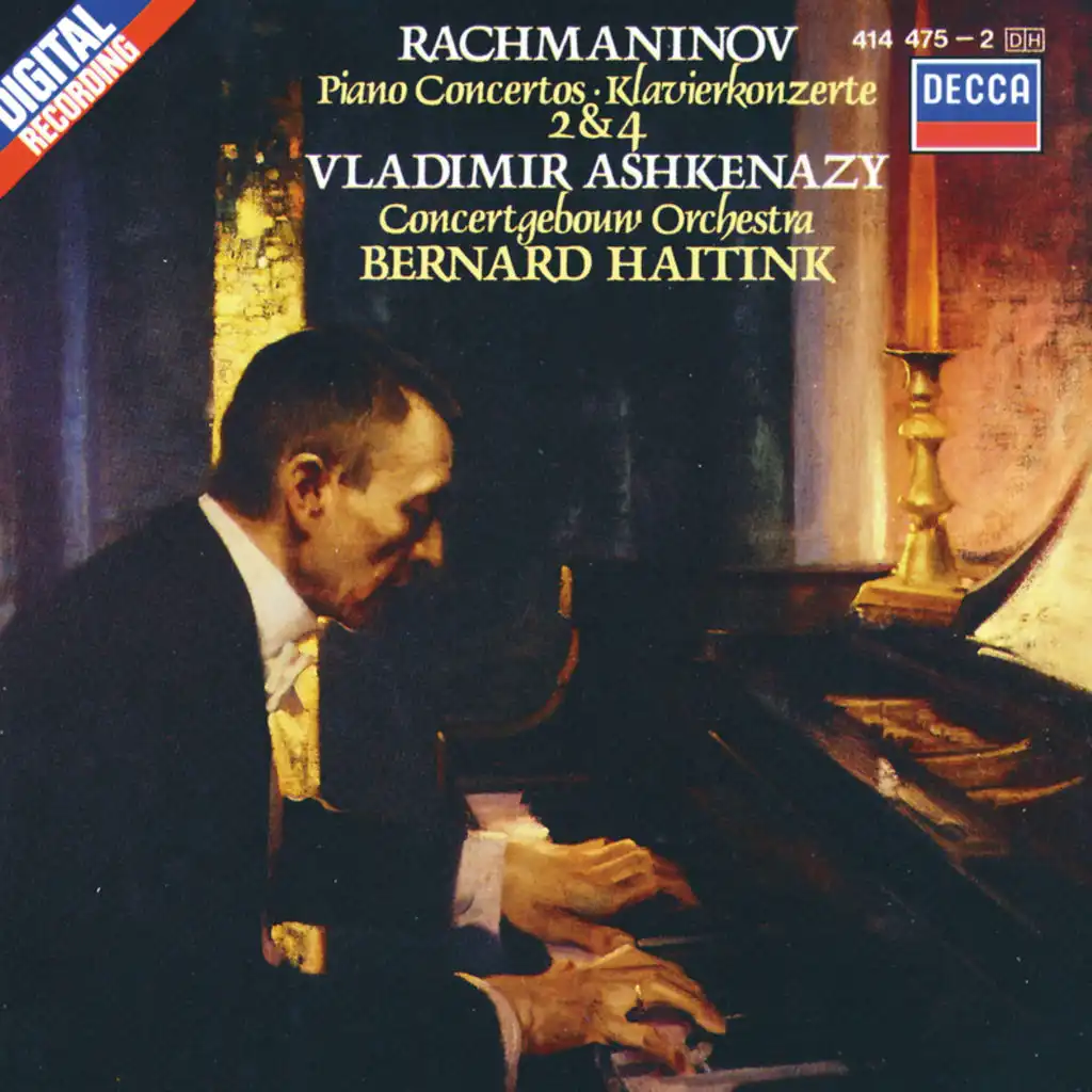 Rachmaninoff: Piano Concerto No. 2 in C Minor, Op. 18: I. Moderato