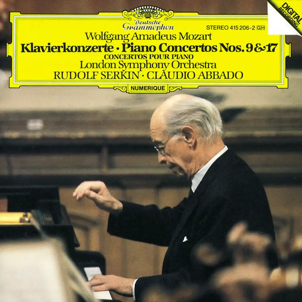 Mozart: Piano Concertos Nos.9 "Jeunehomme" & 17