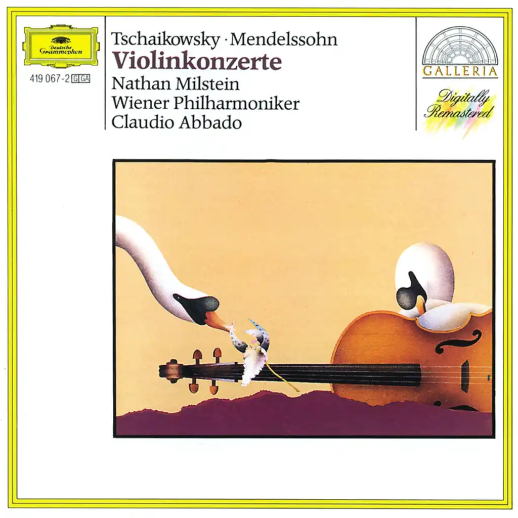 Nathan Milstein, Wiener Philharmoniker & Claudio Abbado