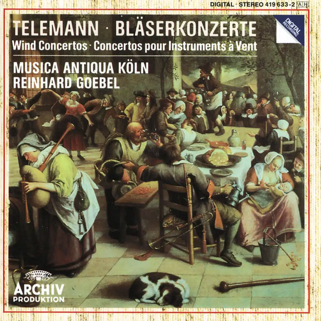 Telemann: Wind Concertos