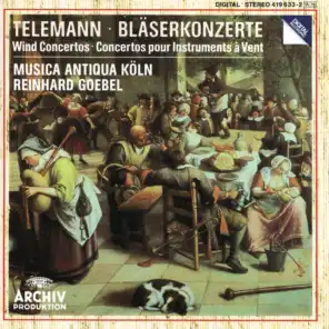 Telemann: Concerto in D Major for Transverse Flute, Strings and Basso Continuo - III. Largo