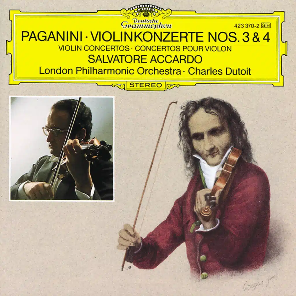 Paganini: Violin Concerto No. 3 in E Major, MS. 50: III. Polacca. Andantino vivace