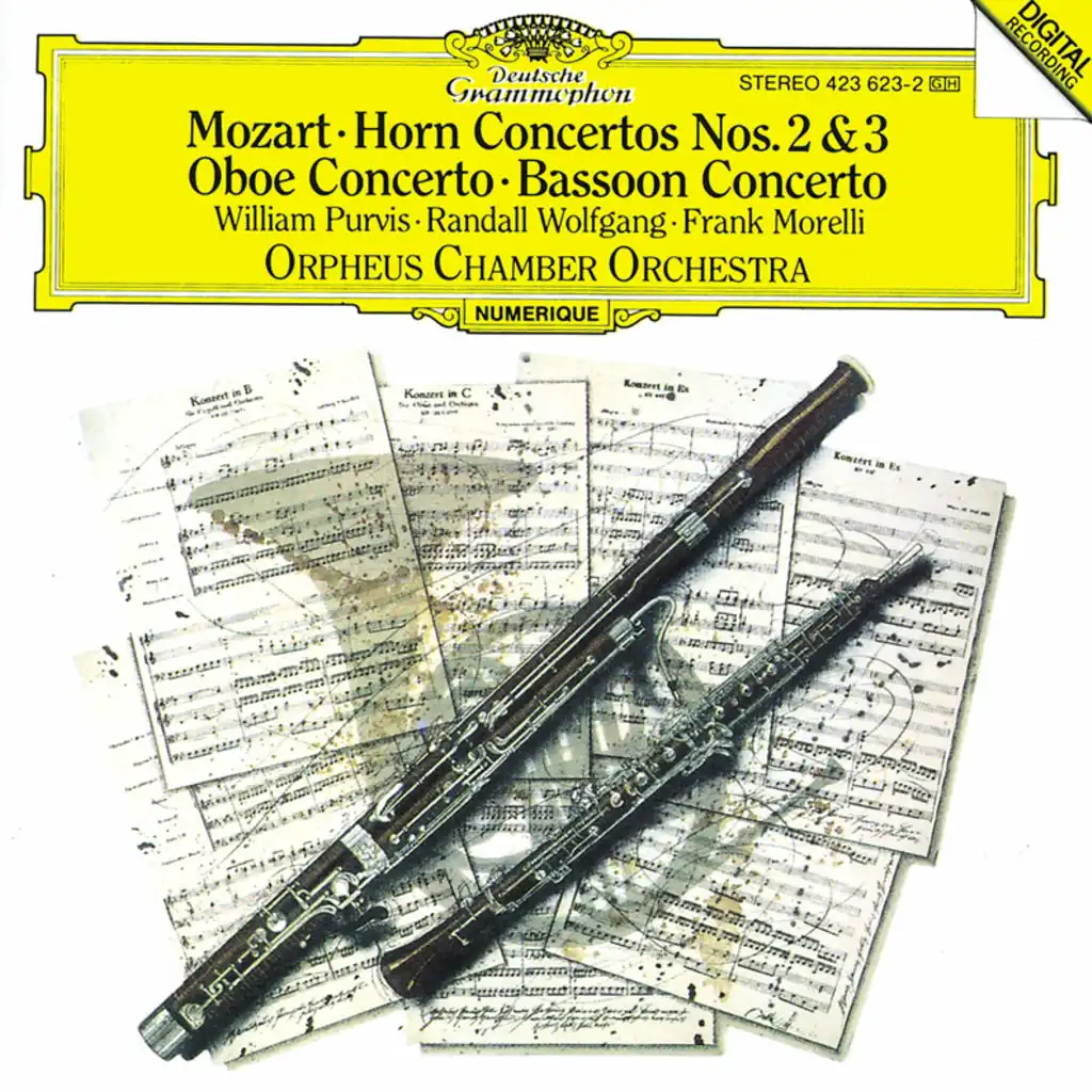 Mozart: Horn Concerto No. 2 in E Flat Major, K. 417 - III. Rondo. Allegro - Cadenza: William Purvis