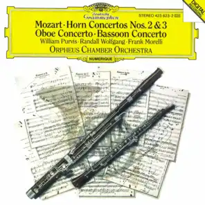 Mozart: Horn Concertos Nos.2 & 3; Oboe Concerto; Bassoon Concerto