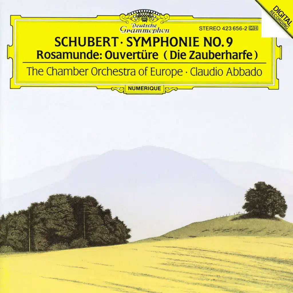 Schubert: Rosamunde, D. 797: Die Zauberharfe, Overture, D. 644