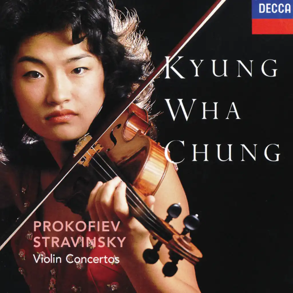Kyung Wha Chung, London Symphony Orchestra & André Previn
