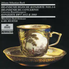 J.S. Bach: Brandenburg Concerto No. 1 in F, BWV 1046 - 2. Adagio