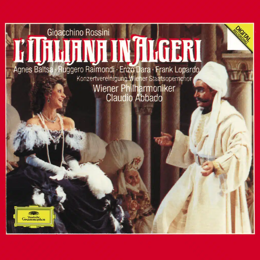 Rossini: The Italian Girl in Algiers (2 CD's)