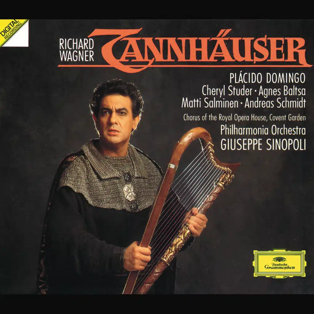 Wagner: Tannhäuser (3 CDs)