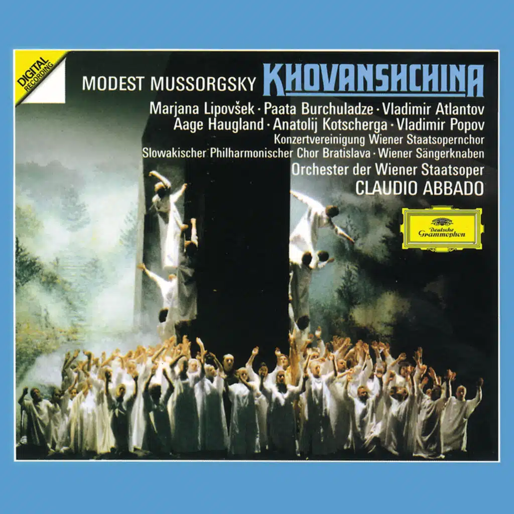 Moussorgsky: Khovanschina (3 CDs)