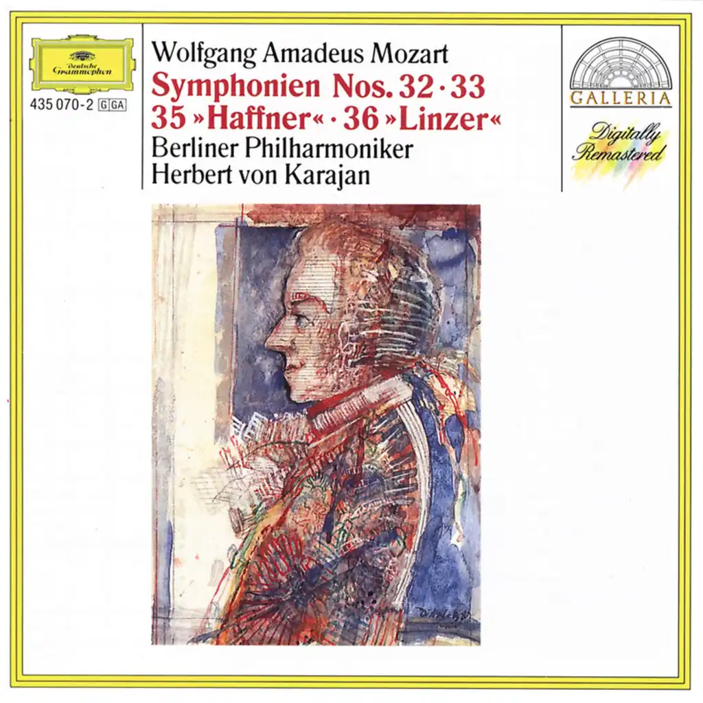Mozart: Symphony No. 35 in D Major, K. 385 "Haffner" - 1. Allegro con spirito