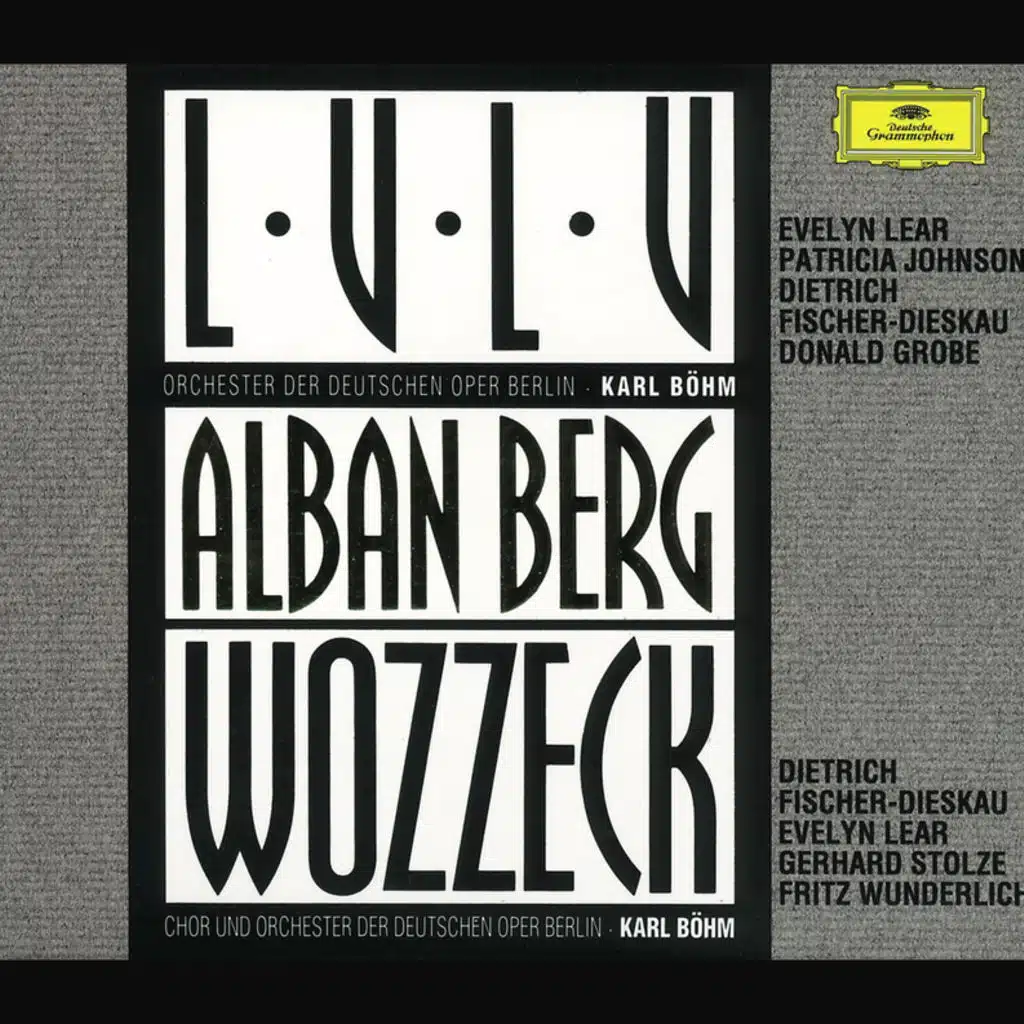 Berg: Lulu & Wozzeck (3 CDs)