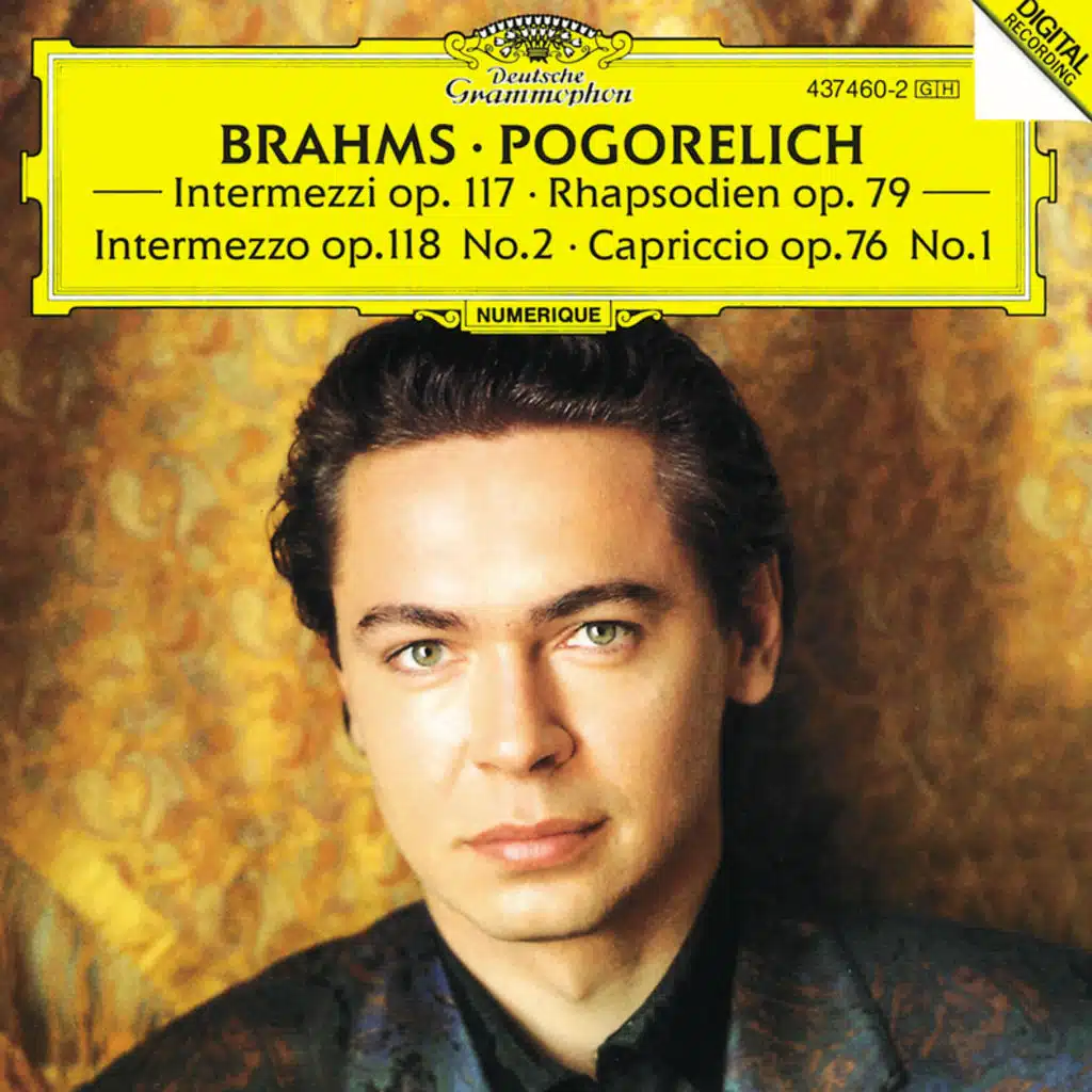Brahms: Intermezzi, Op. 117: I. In E Flat Major