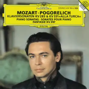 Mozart: Piano Sonatas K.283 & K.331; Fantasia K.397