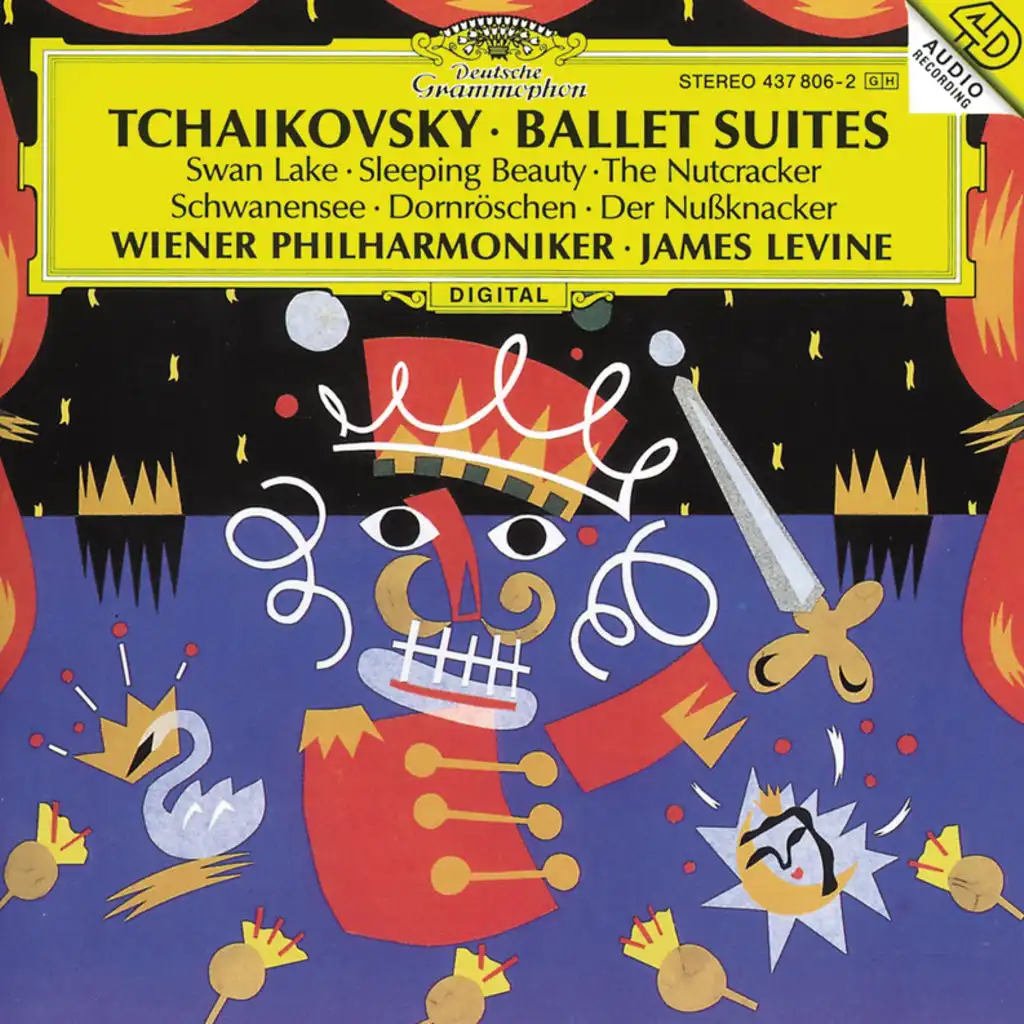 Tchaikovsky: Swan Lake (Suite), Op. 20a, TH 219 - 1. Scene - Swan Theme