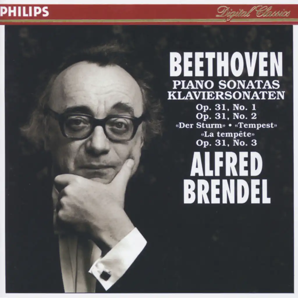 Beethoven: Piano Sonata No. 18 in E flat, Op. 31 No. 3 -"The Hunt": 3. Menuetto (Moderato e grazioso)