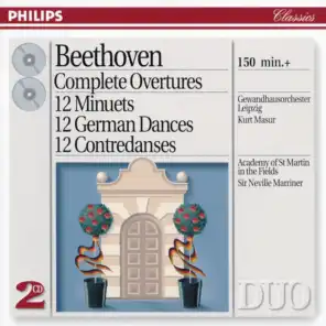 Beethoven: Complete Overtures / 12 Minuets / 12 German Dances, etc.
