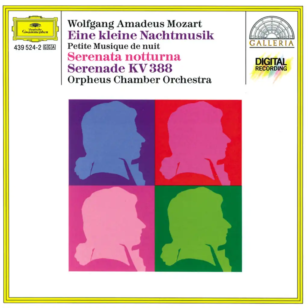 Mozart: Serenata notturna in D Major, K. 239 - II. Menuetto - Trio