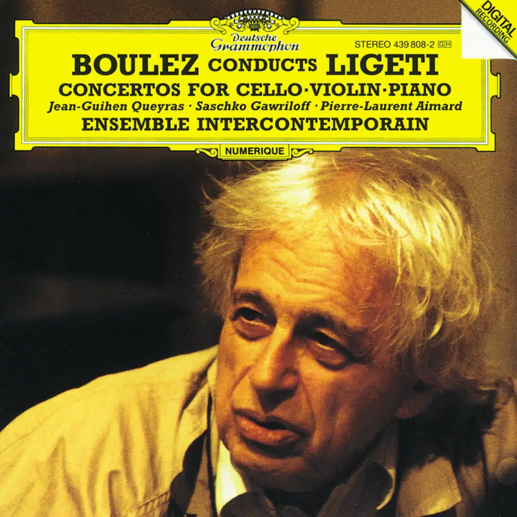 Ligeti: Piano Concerto: II. Lento e deserto