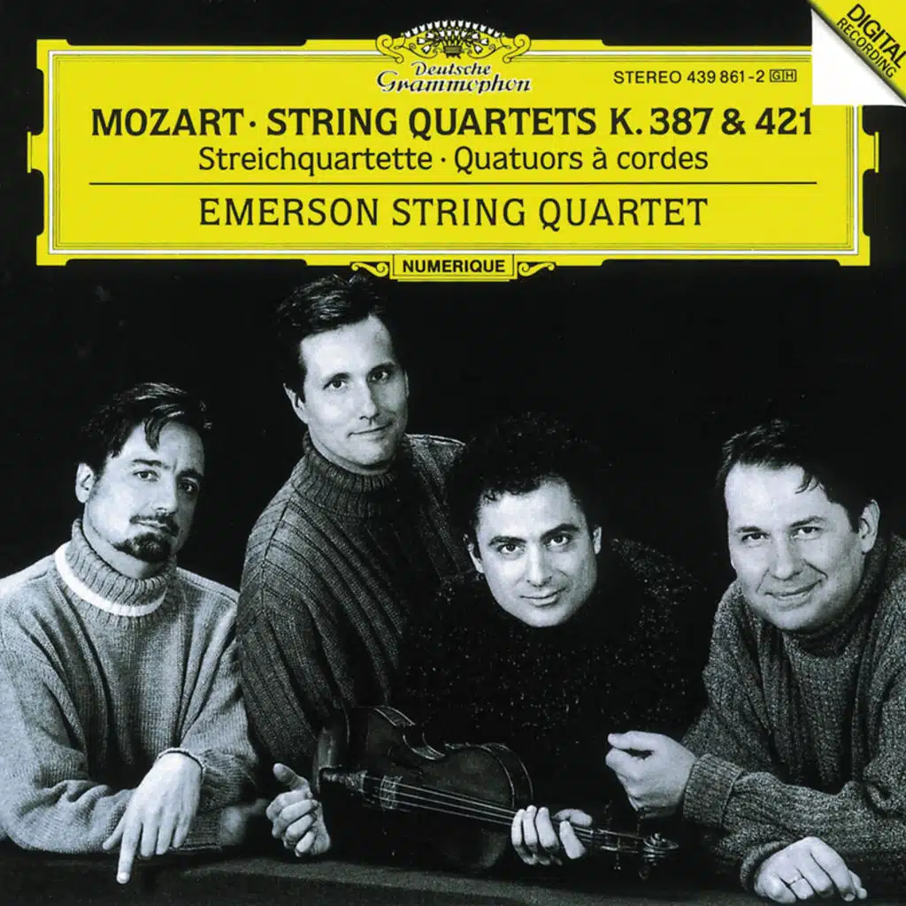 Mozart: String Quartet No. 14 in G Major, K. 387: II. Menuetto. Allegretto – Trio