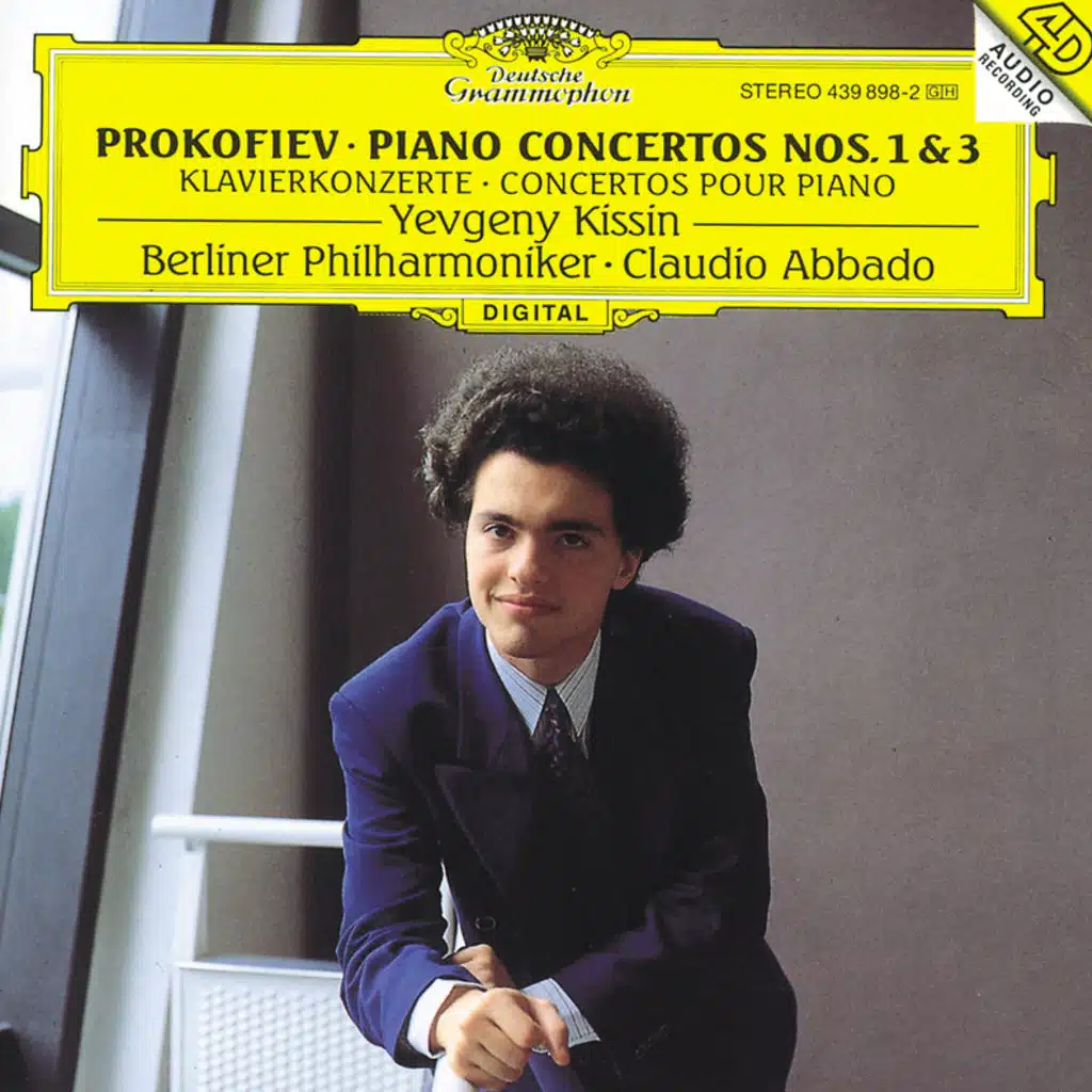 Evgeny Kissin, Berliner Philharmoniker & Claudio Abbado