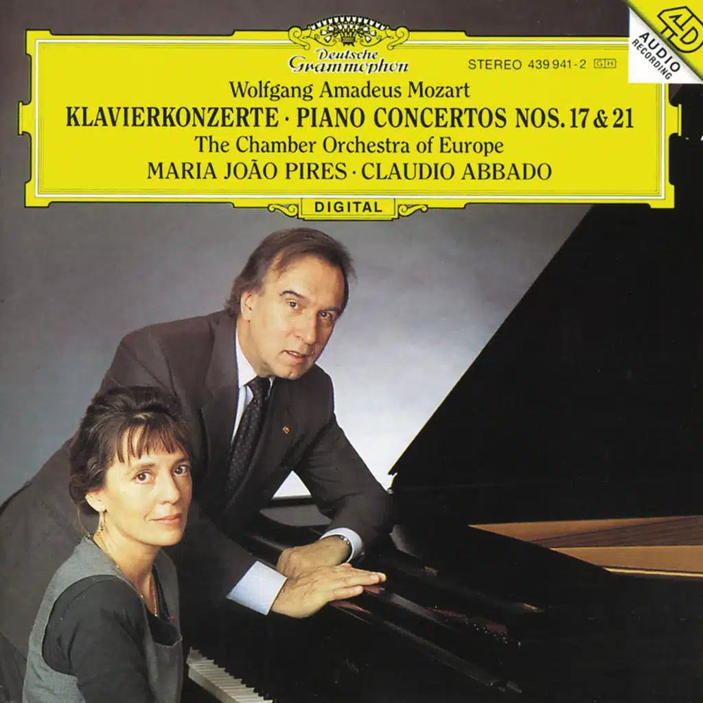 Maria João Pires, Chamber Orchestra Of Europe & Claudio Abbado