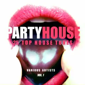 Partyhouse (25 Top House Tunes), Vol. 1