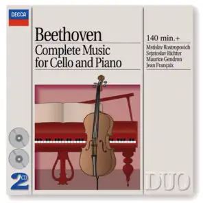 Beethoven: Complete Music for Cello and Piano (2 CDs)