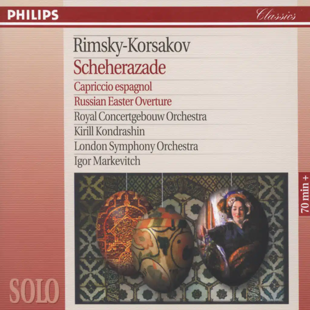 Rimsky-Korsakov: Scheherazade; Capriccio Espagnol; Russian Easter Overture