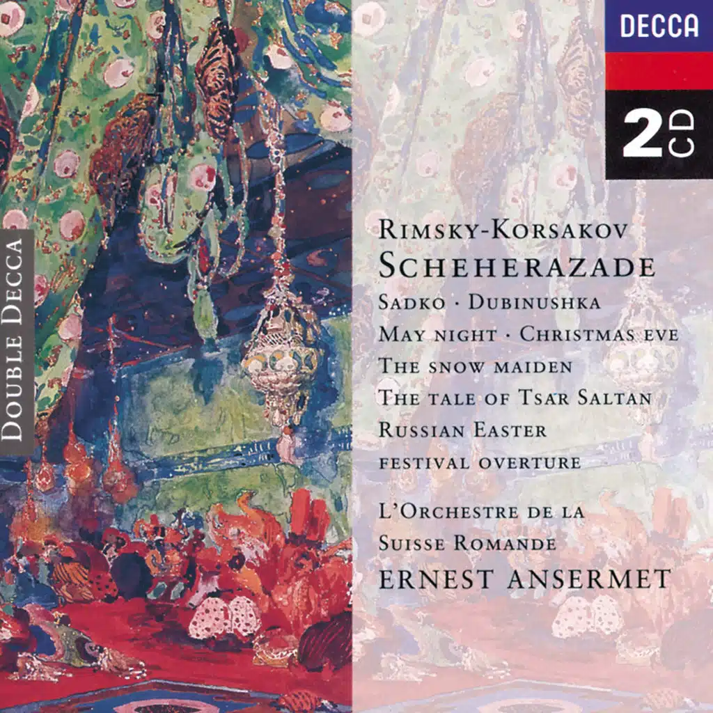 Rimsky-Korsakov: Scheherazade, etc. (2 CDs)
