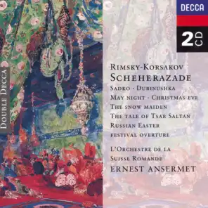 Rimsky-Korsakov: Scheherazade, Op. 35 - The Story of the Calender Prince