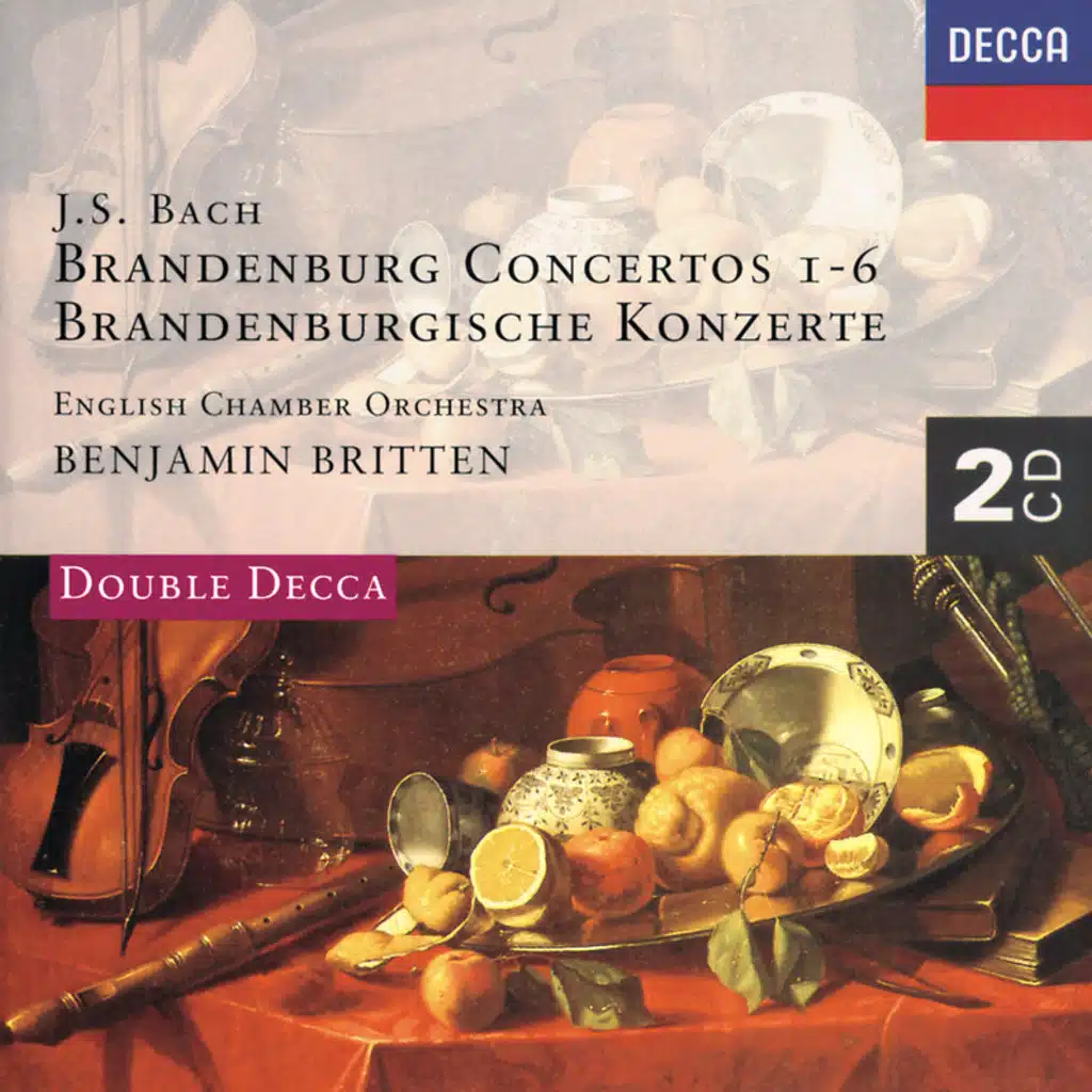 J.S. Bach: Brandenburg Concerto No. 4 in G, BWV 1049: 1. Allegro
