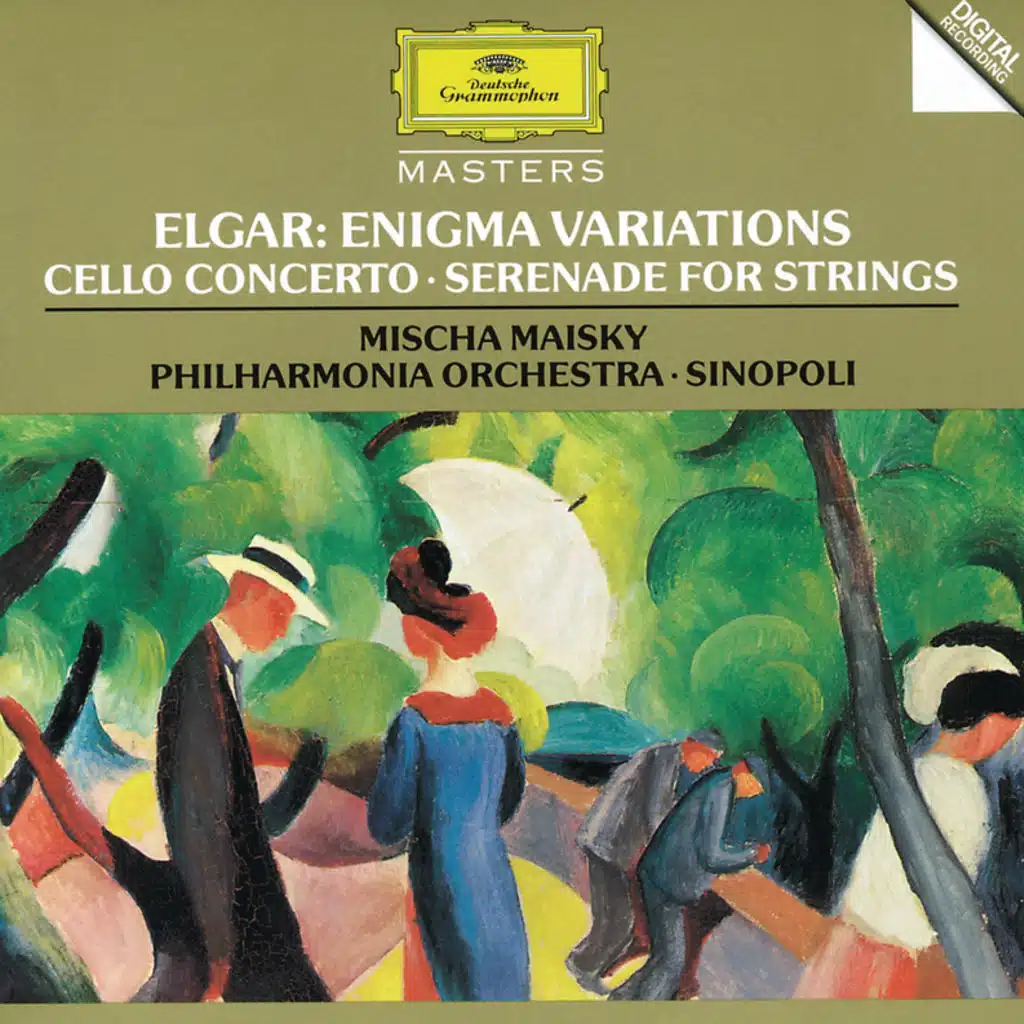 Elgar: Enigma Variations, Op. 36: Var. 6. Andantino "Ysobel"