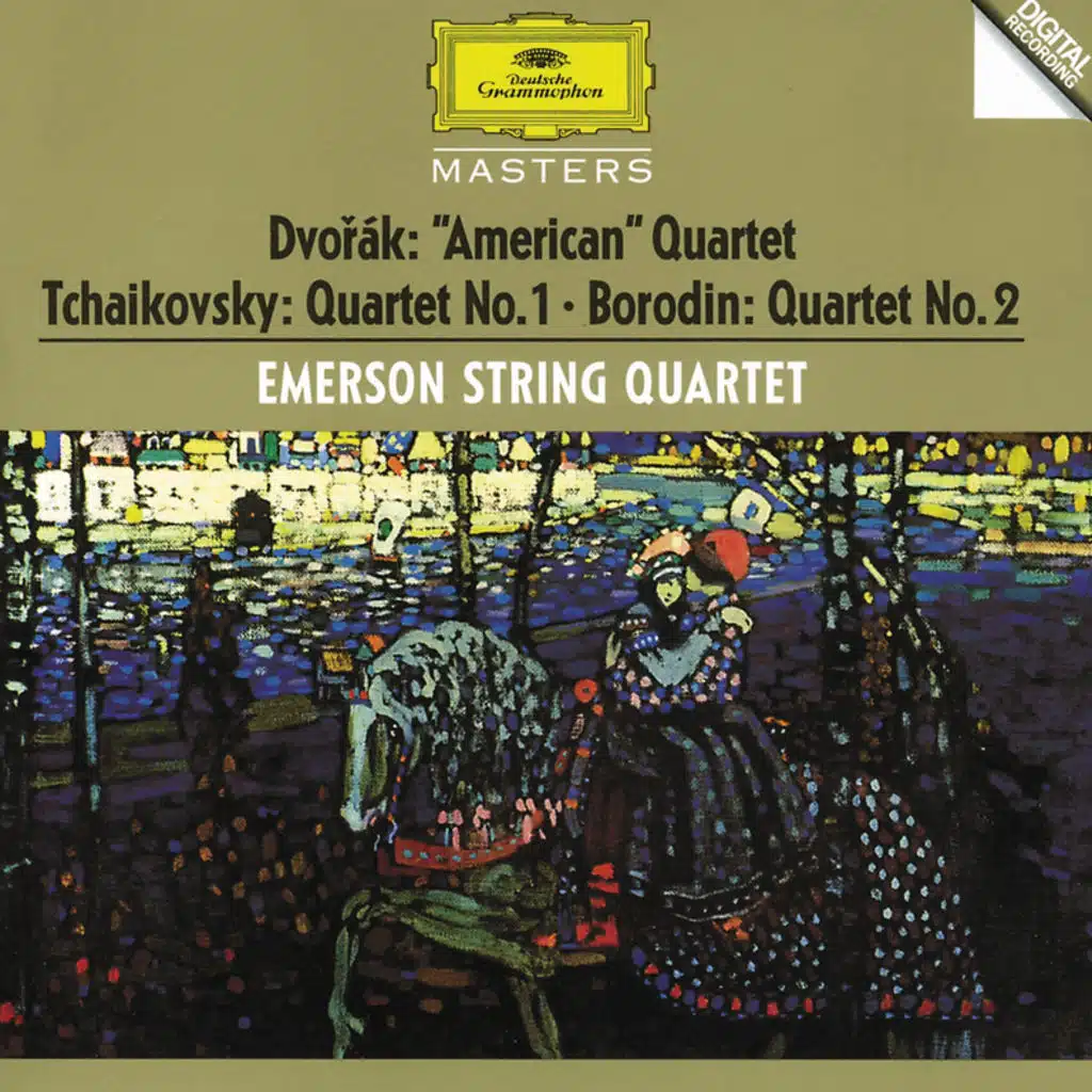 Dvořák: String Quartet No. 12 in F Major, Op. 96, B. 179 "American": III. Molto vivace