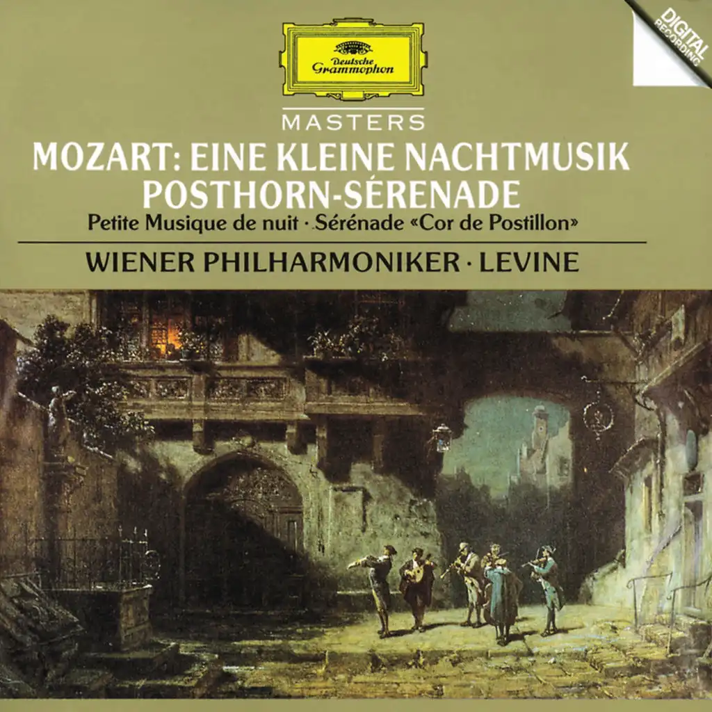 Mozart: Symphony No. 32 in G, K.318 (Overture in G) - Andante