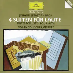 Bach, J.S.: Suites for Lute