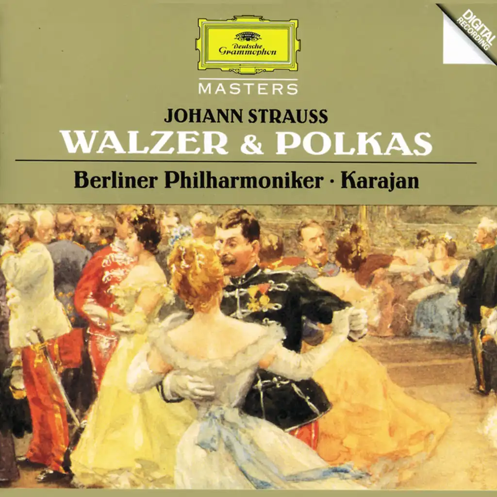 J. Strauss II: Perpetuum mobile, Op. 257 (Recorded 1981)